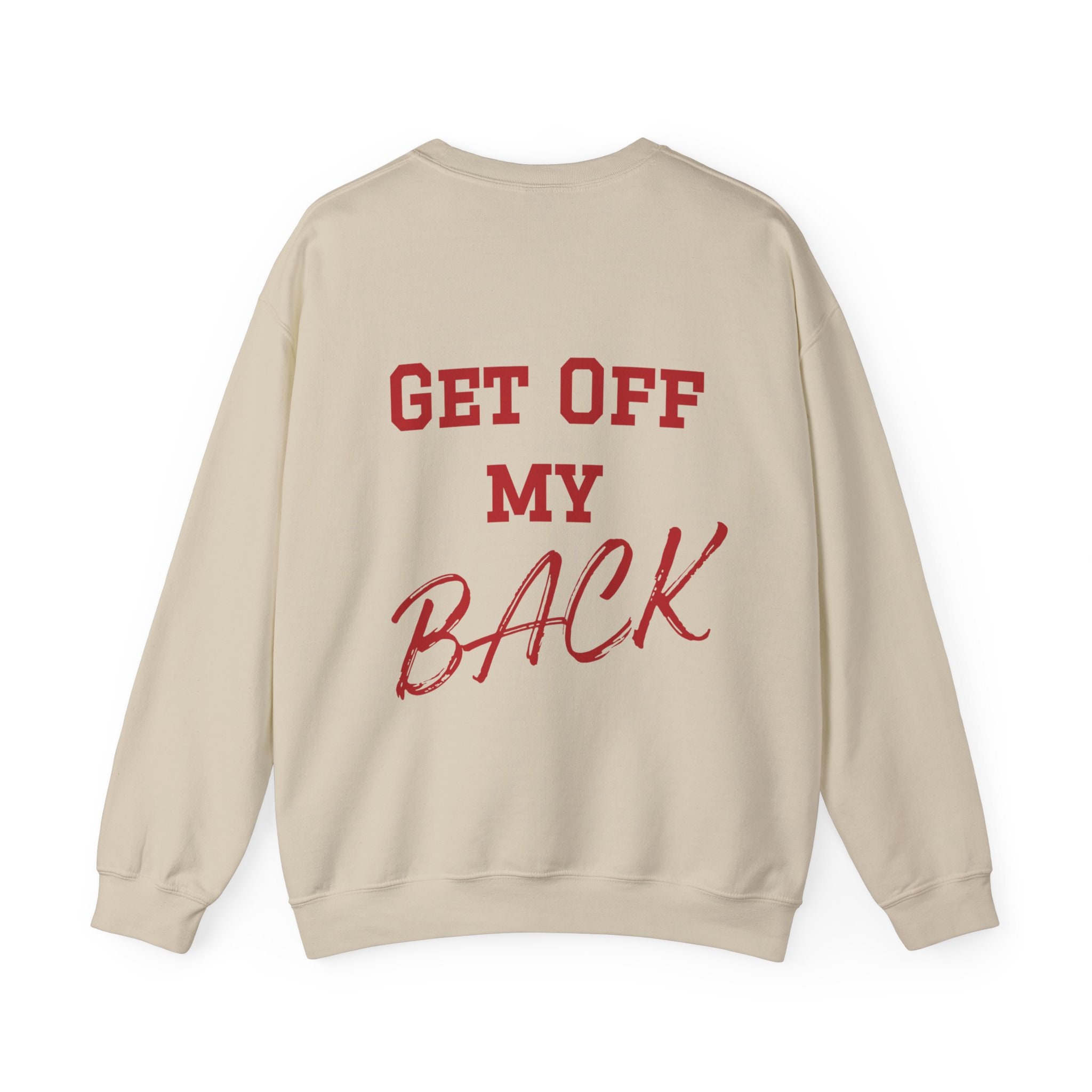Get off my back trui sale