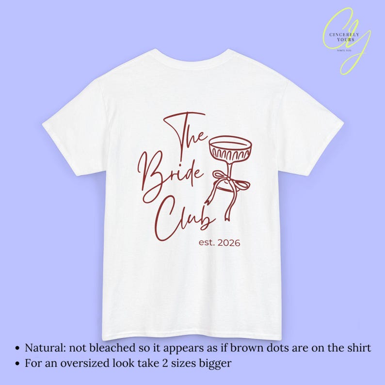 Personalized Hen Party Shirt Bachelorette T Shirt Back Print Coquette Bow Champagne Glass Hand Drawn Bride Crew Custom Name Any Year Custom White