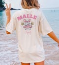 Malle Mouse Party Shirt Mallorca Vacation Bachelor Girls Trip Matching Outfits Beer Drinking Mouse Aesthetic Summer Holiday Beer Mug Crew product logo