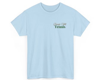 ミュージシャン lil soft tennis emblem T-shirt (Blue) L Butterfly Nagano Lady Shirt - Light Blue - Megaspin