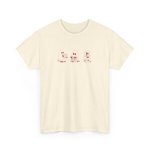 Libros y fantasmas Social Club lindo Ghost Shirt halloween libro amante camisa otoño camiseta Y2K libro gusano leyendo fantasmas profesor regalo mamá 90s tee imagen 8