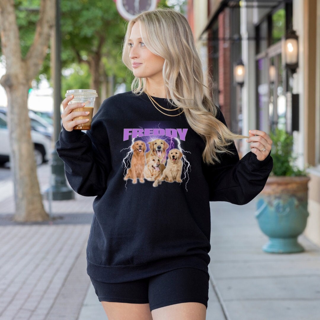 Vintage 90’s dog baby tee