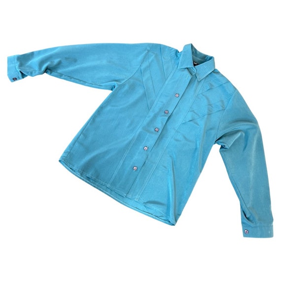 Vintage 80s Marion Donaldson blouse. Size 10. - image 2