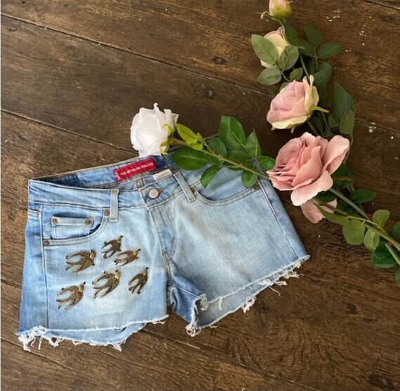 Vintage Levi Booty Shorts 