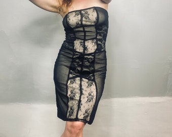 jane norman denim dress