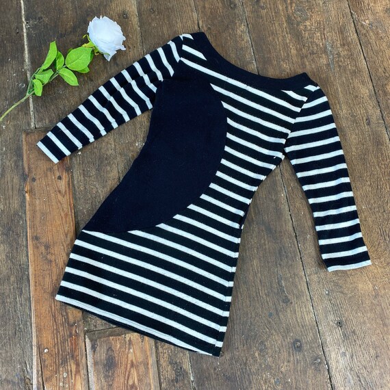 Vintage Jane Norman Jumper Dress Micro Mini Size 8. Etsy UK
