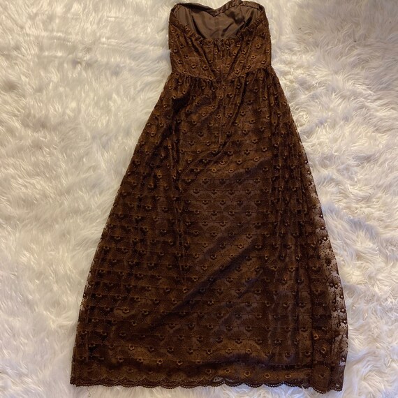 Really beautiful vintage maxi dress. - image 6