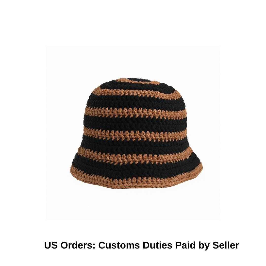 帽子 gurgurhand-knitted bucket hat 帽子 gurgurhand-knitted bucket hat 61-x5T8tW4L