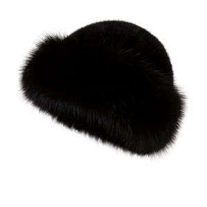 Fur Pillbox Hat - Etsy display picture 3