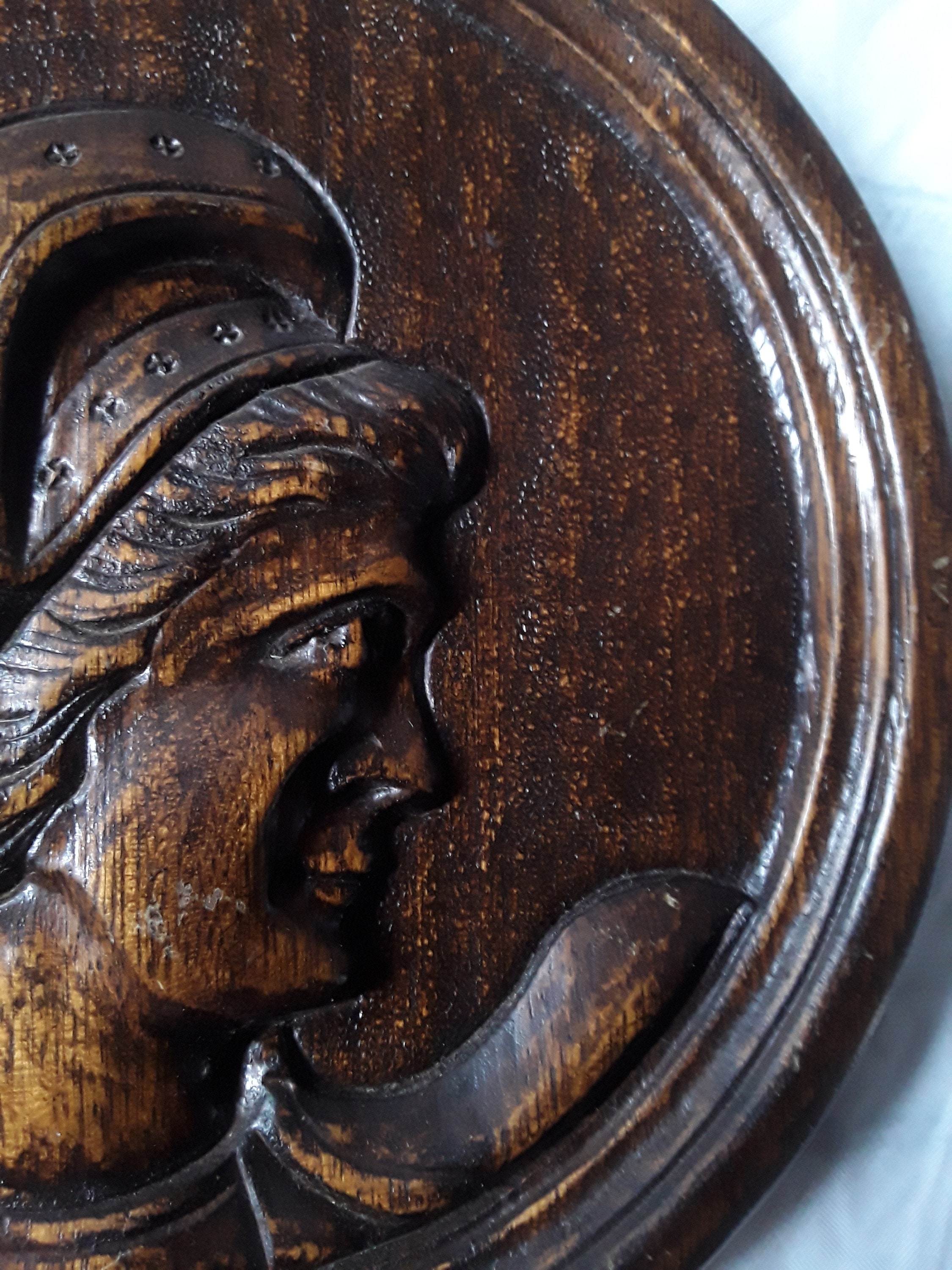 Cadre en Bois Ancien, Cadre Vintage