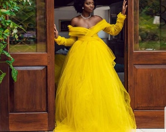 Tulle Gown - Etsy