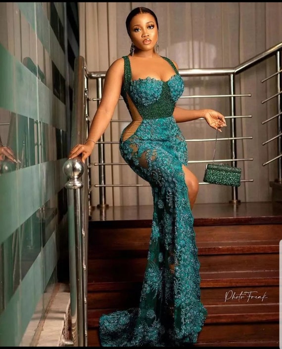 Event Gown African Fashion Owambe Style 