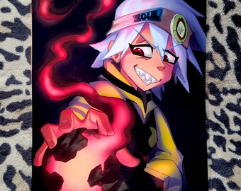 S.E 8.5x11 Print