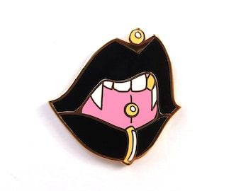Bloodsucker Enamel Pin