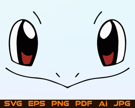 Lindo Conjunto De Las Pegatinas De Pokemon Clipart Vector PNG