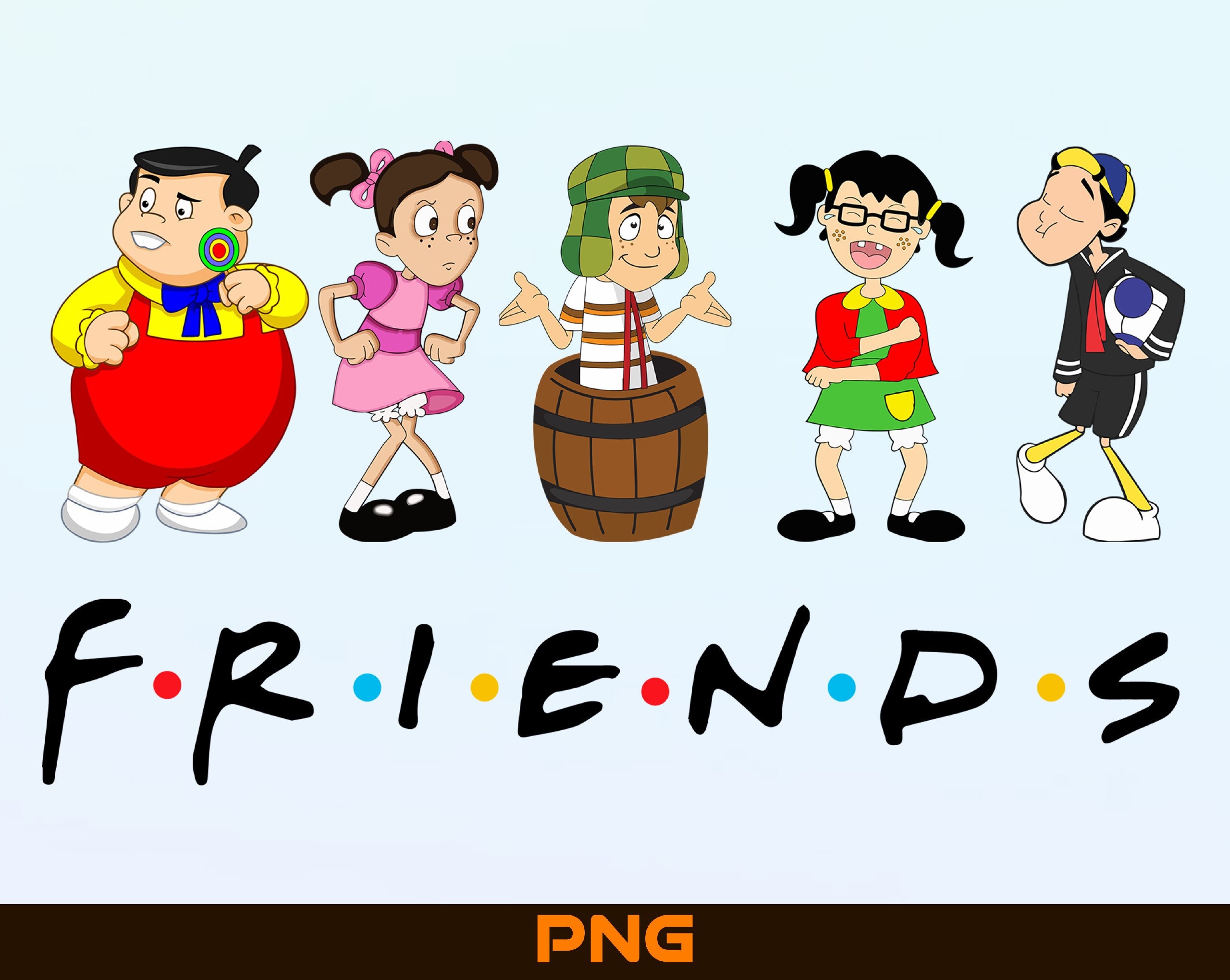 2 PNG El Chavo Del 8 Silhouette Png Sublimation El Chavo Del - Etsy