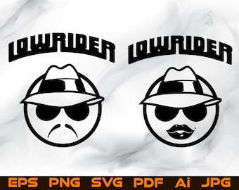 lowrider logo png