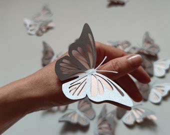 Download 3d Butterfly Wall Art Etsy