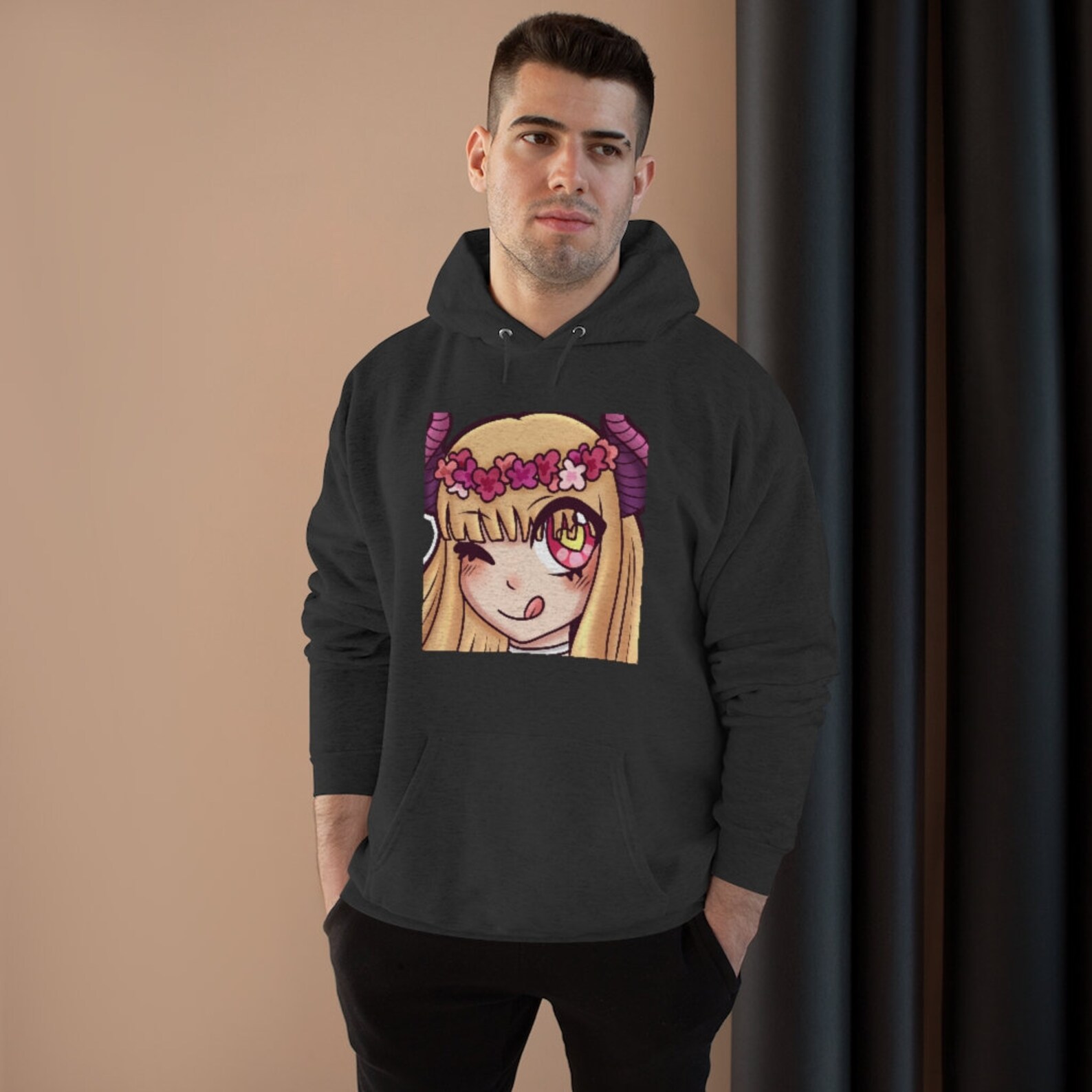etsy anime hoodie