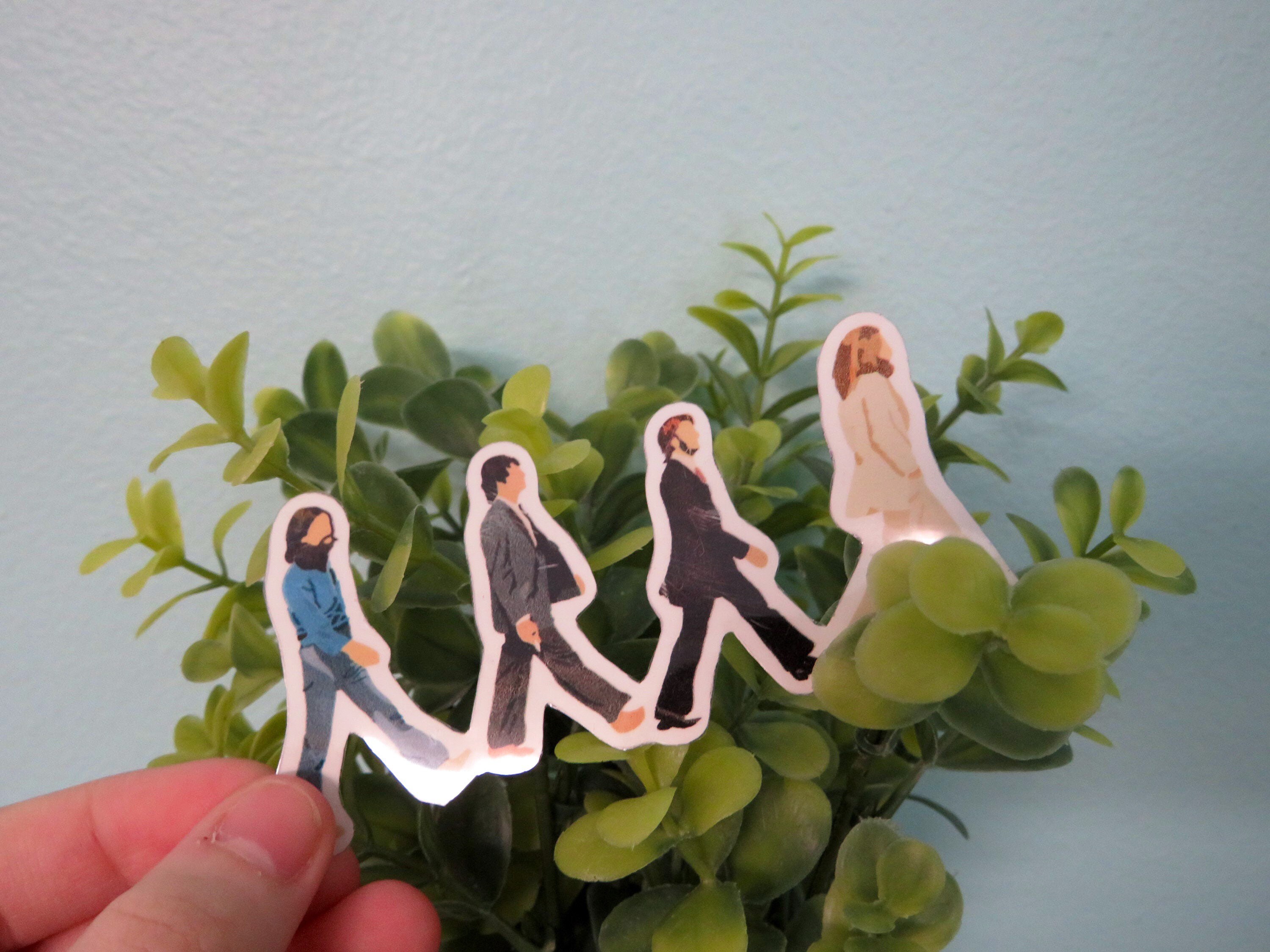 Abbey Road Sticker - The Beatles