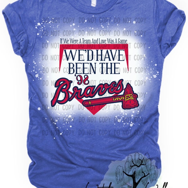 Morgan Wallen Sweatshirt 98 Braves - Etsy