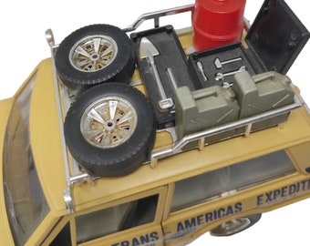 Burago Range Rover Safari Model - Etsy