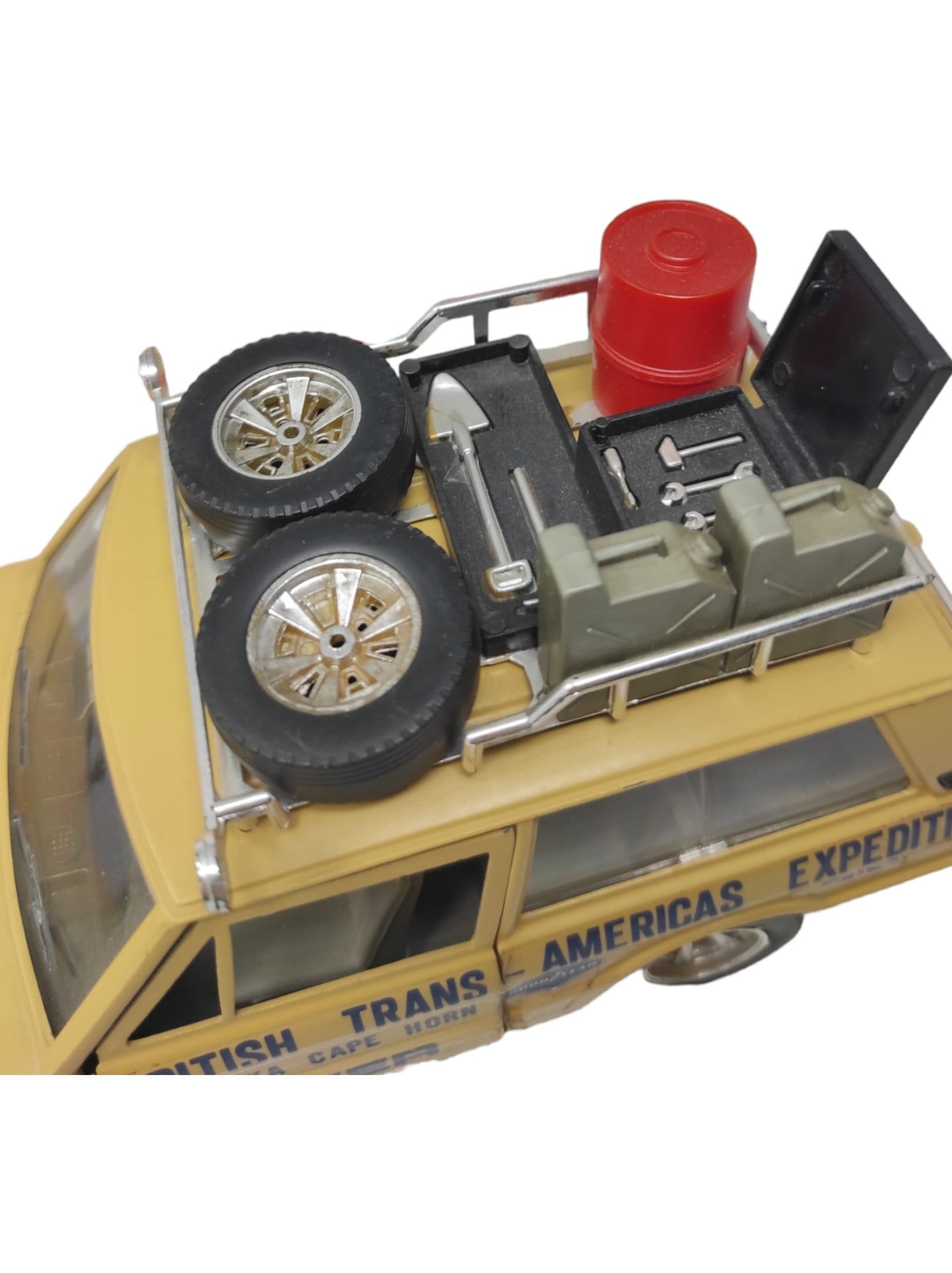 Burago Range Rover Safari Model - Etsy