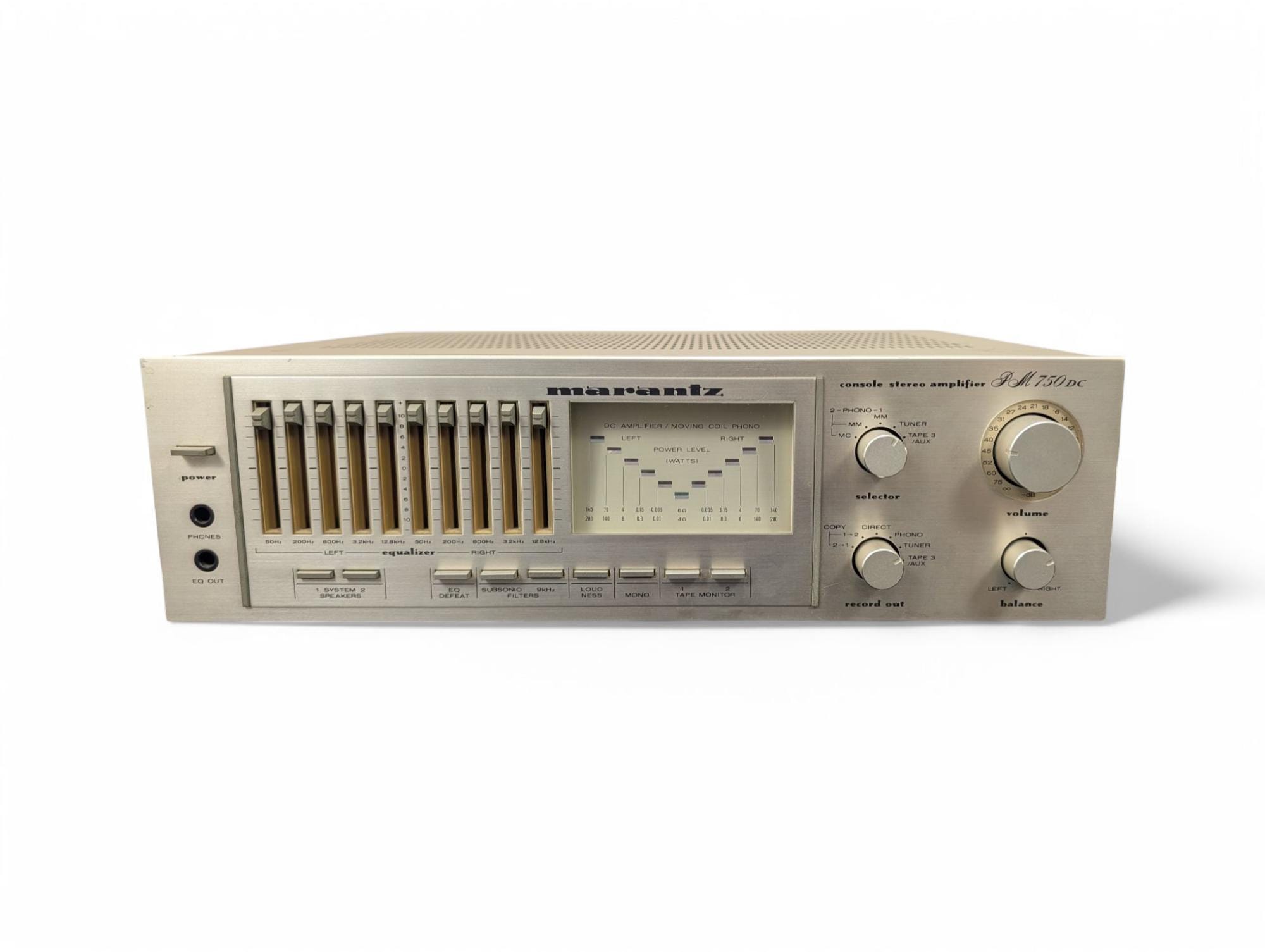 Marantz PM750DC Amplifier - Etsy