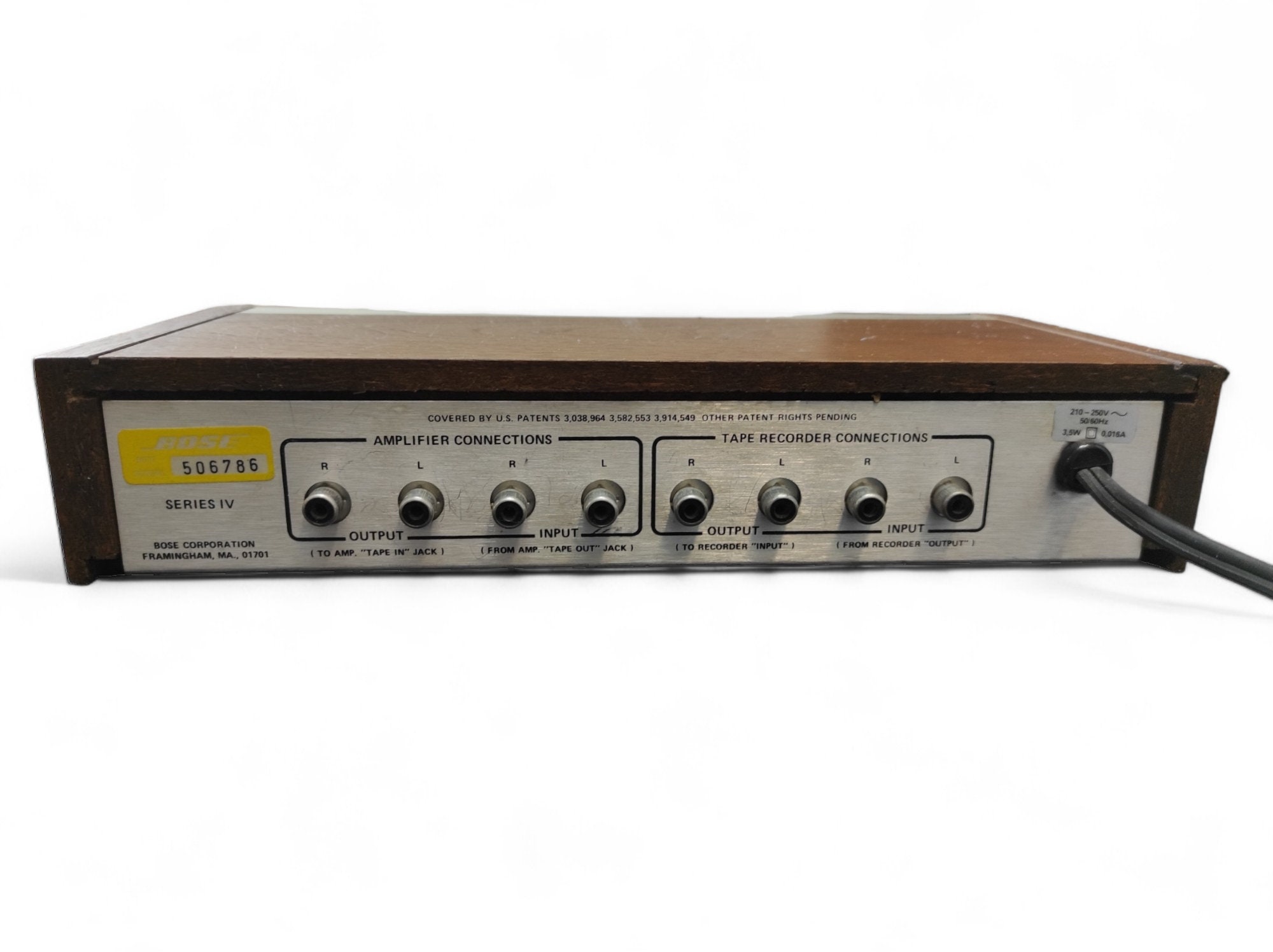 Buy Pair of Bose 901 Series III Speakers - Active Equalizer VI