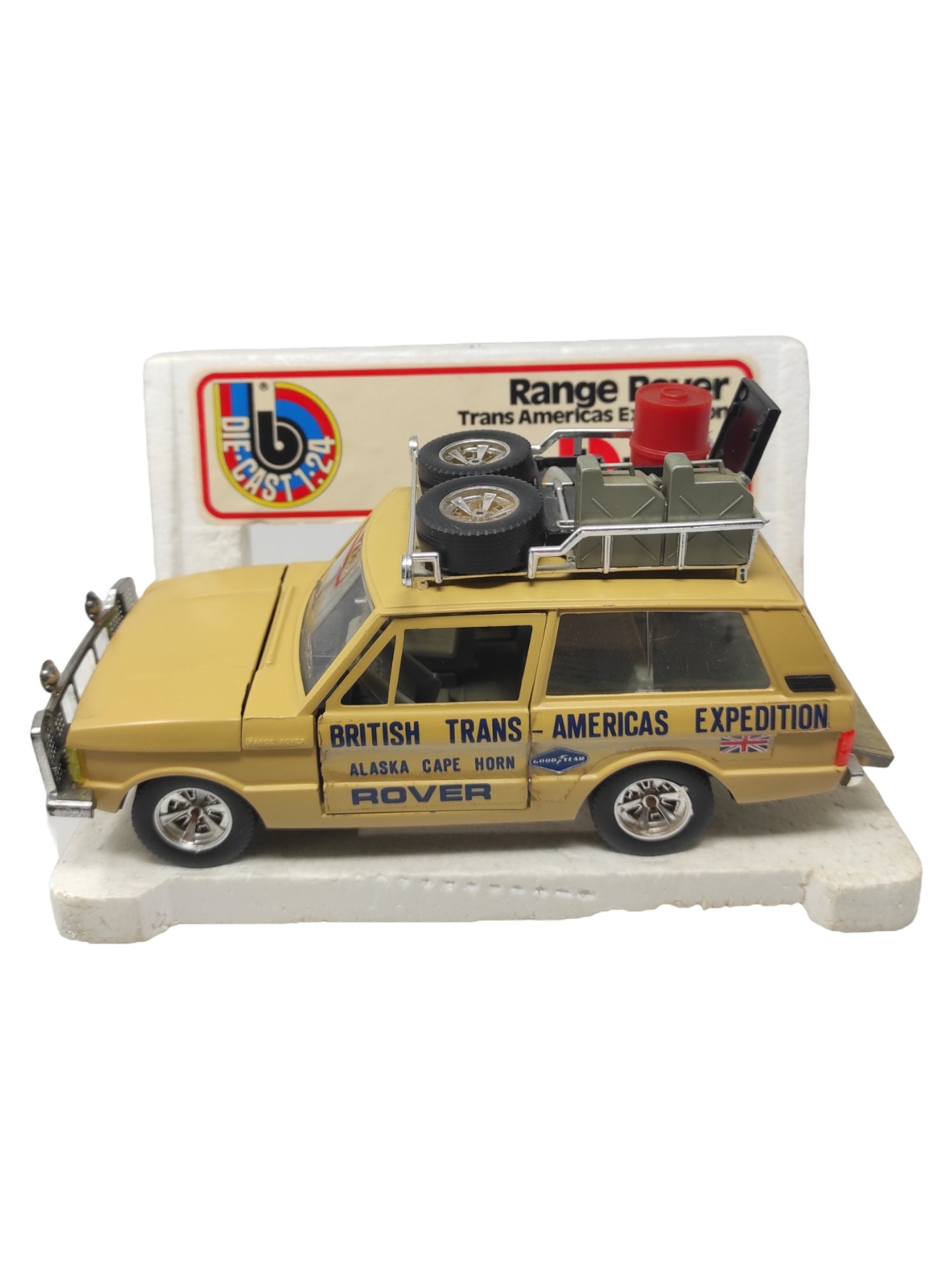 Burago Range Rover Safari Model - Etsy