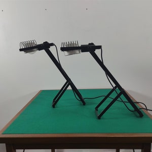 Vintage Italian Sintesi Lamps by Ernesto Gismondi for Artemide, 1970s, Set of 2