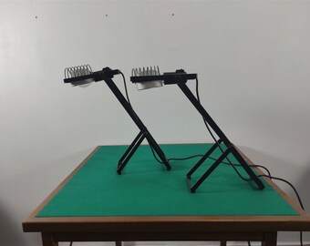 Vintage Italian Sintesi Lamps by Ernesto Gismondi for Artemide, 1970s, Set of 2