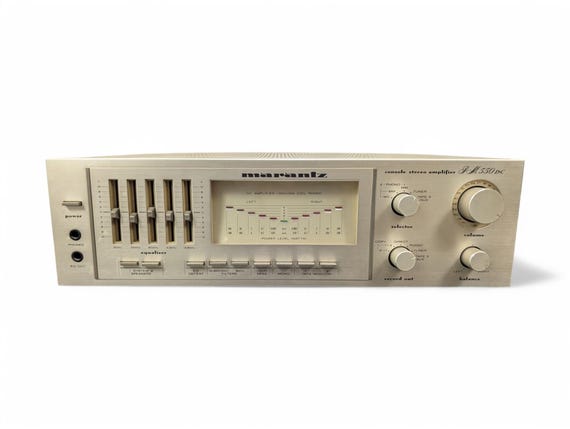 Marantz PM-1551 インテグレーテッドアンプ Marantz PM 550 DC Amplifier - Etsy