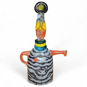 Glass sculpture Kosta Boda