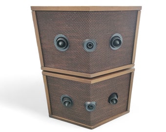 Pair of Bose 901 Series III Speakers - Active Equalizer VI Pair of Bose 901 Series III Speakers - Active Equalizer VI