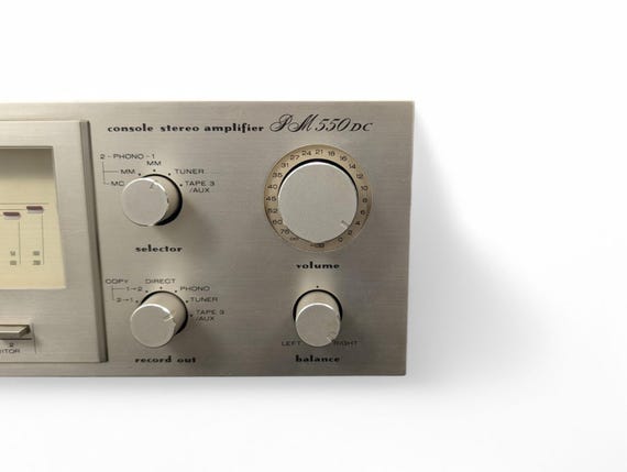 Marantz PM 550 DC Amplifier - Etsy