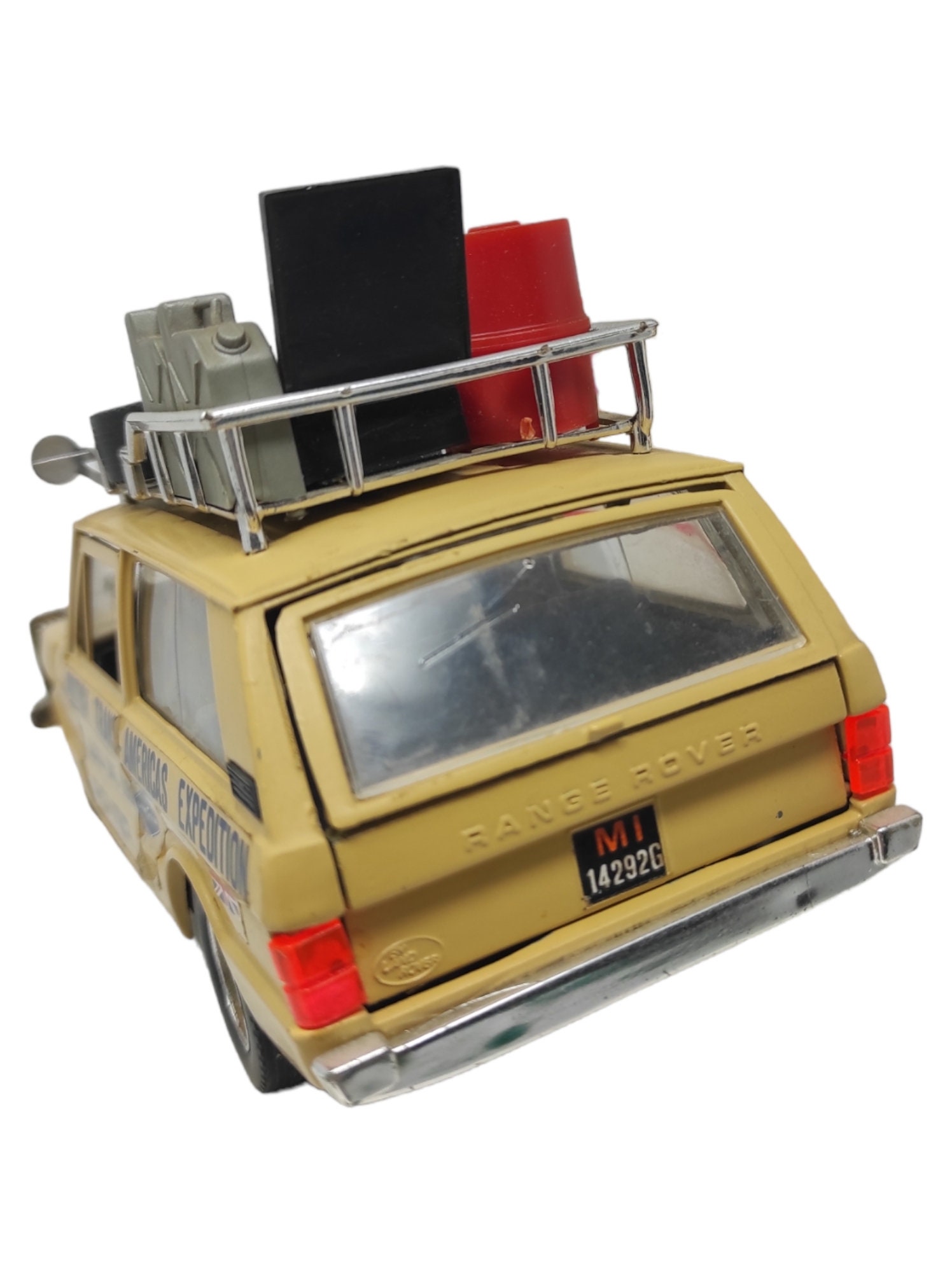 Burago Range Rover Safari Model - Etsy
