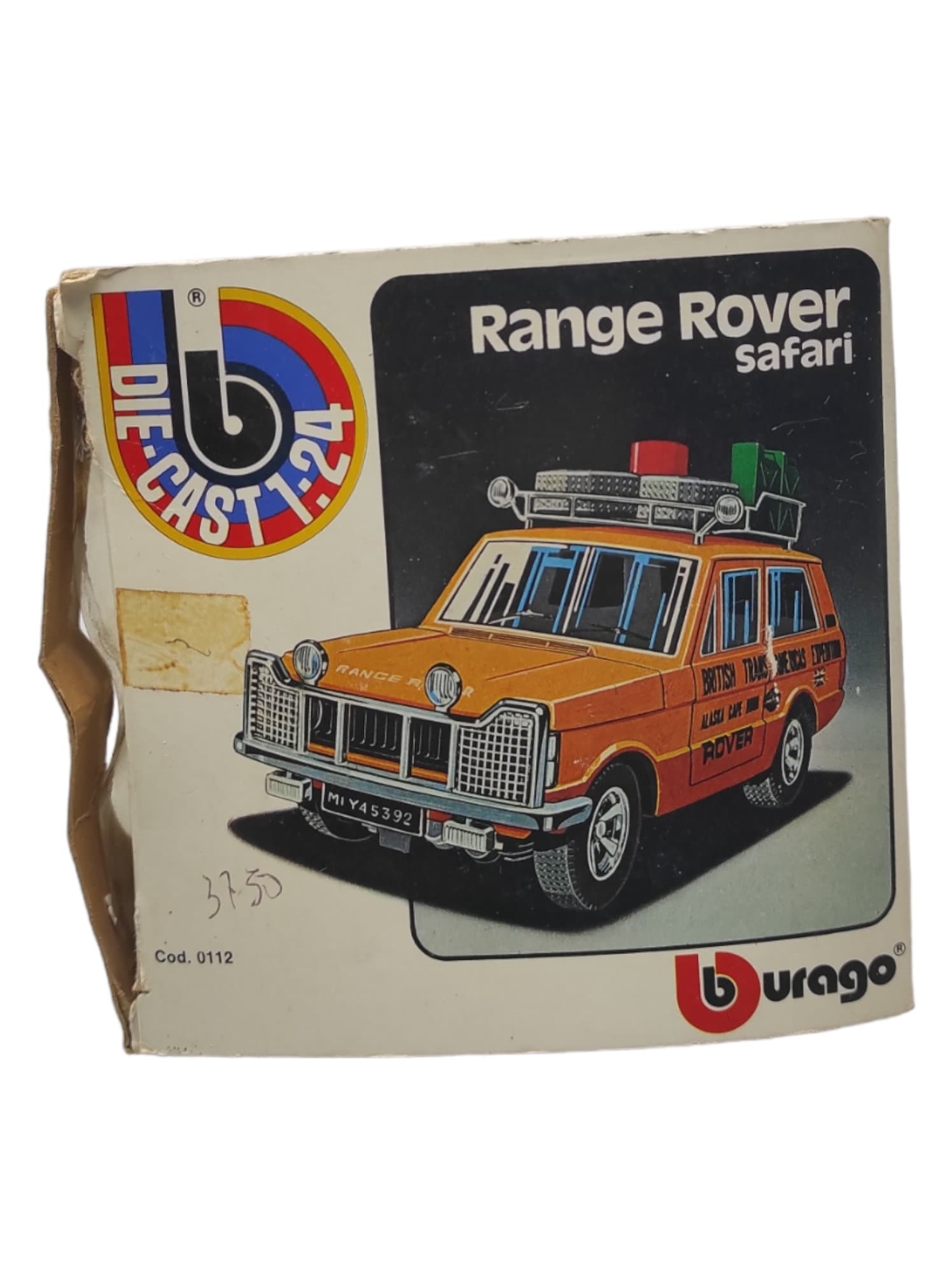 Burago Range Rover Safari Model - Etsy