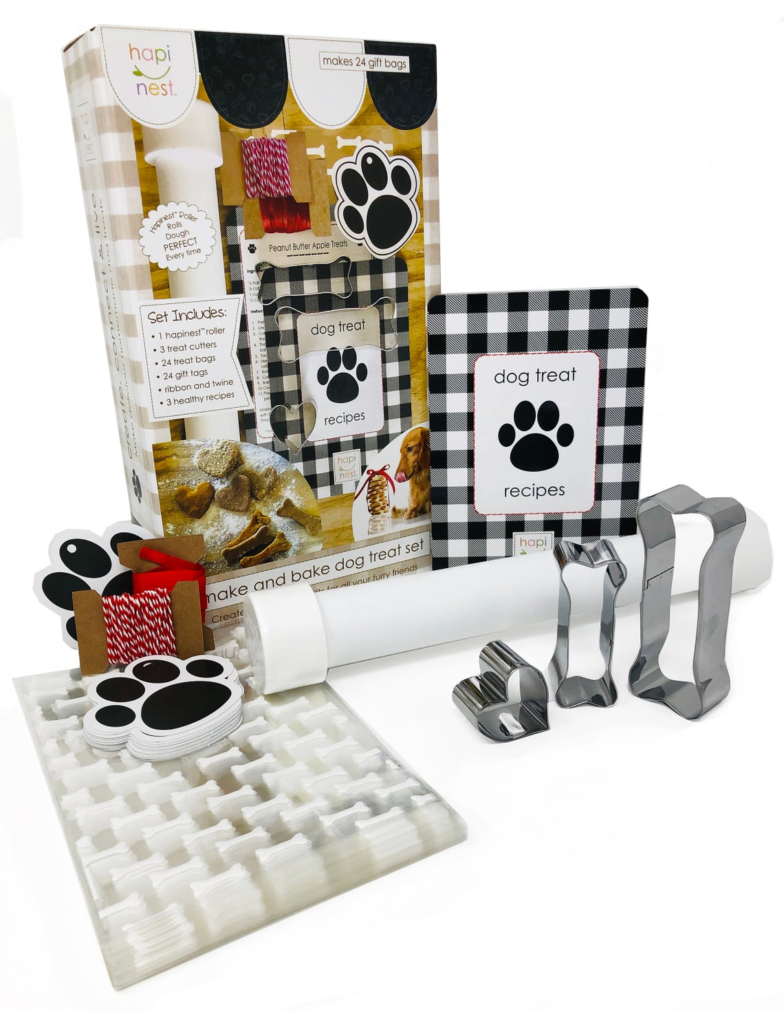 Hapinest Make Your Own Dog Treats Kit Gifts for Pets and Dog Etsy