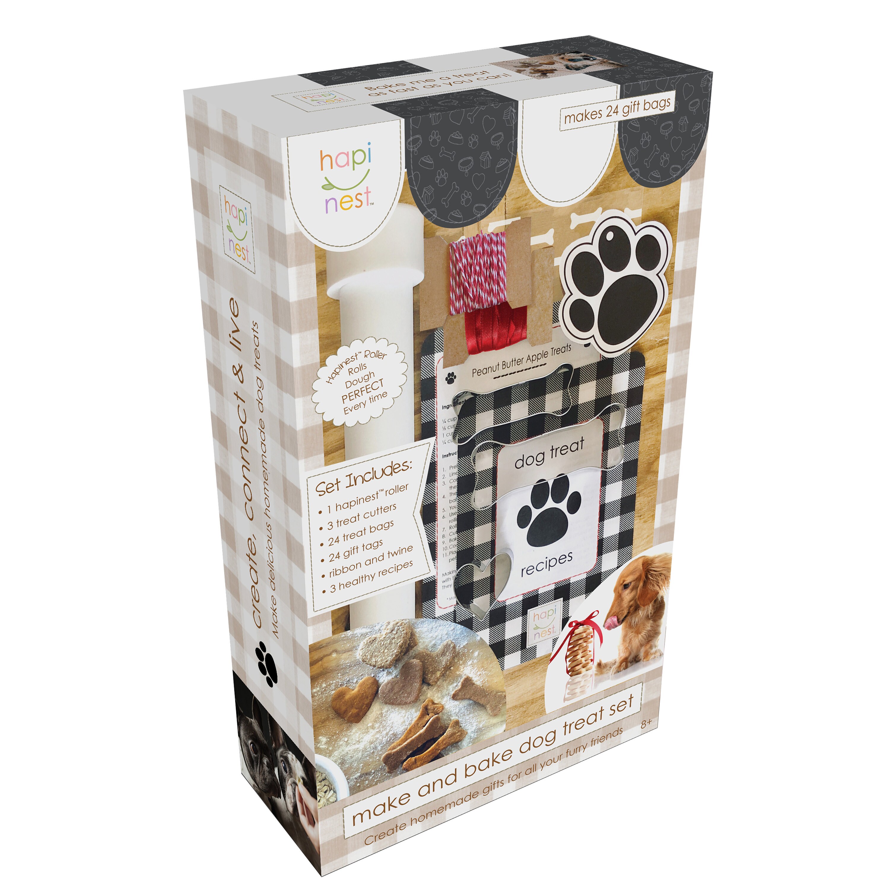 Hapinest Make Your Own Dog Treats Kit Gifts for Pets and Dog Etsy
