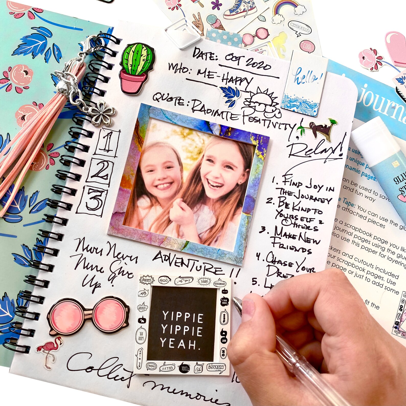 travel journals for tweens