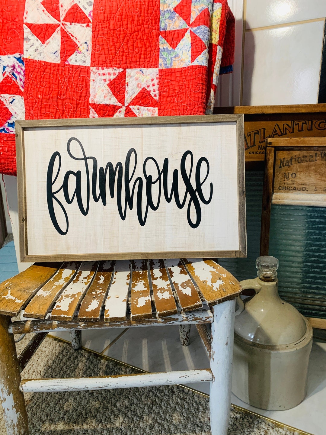 Farmhouse Sign - Etsy
