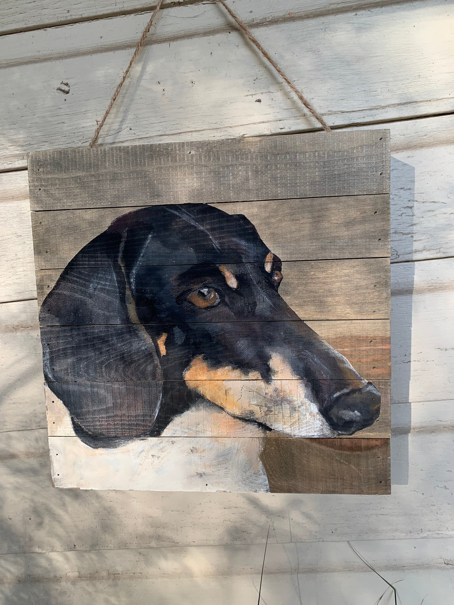 Peintures personnalisées pour animaux de compagnie par