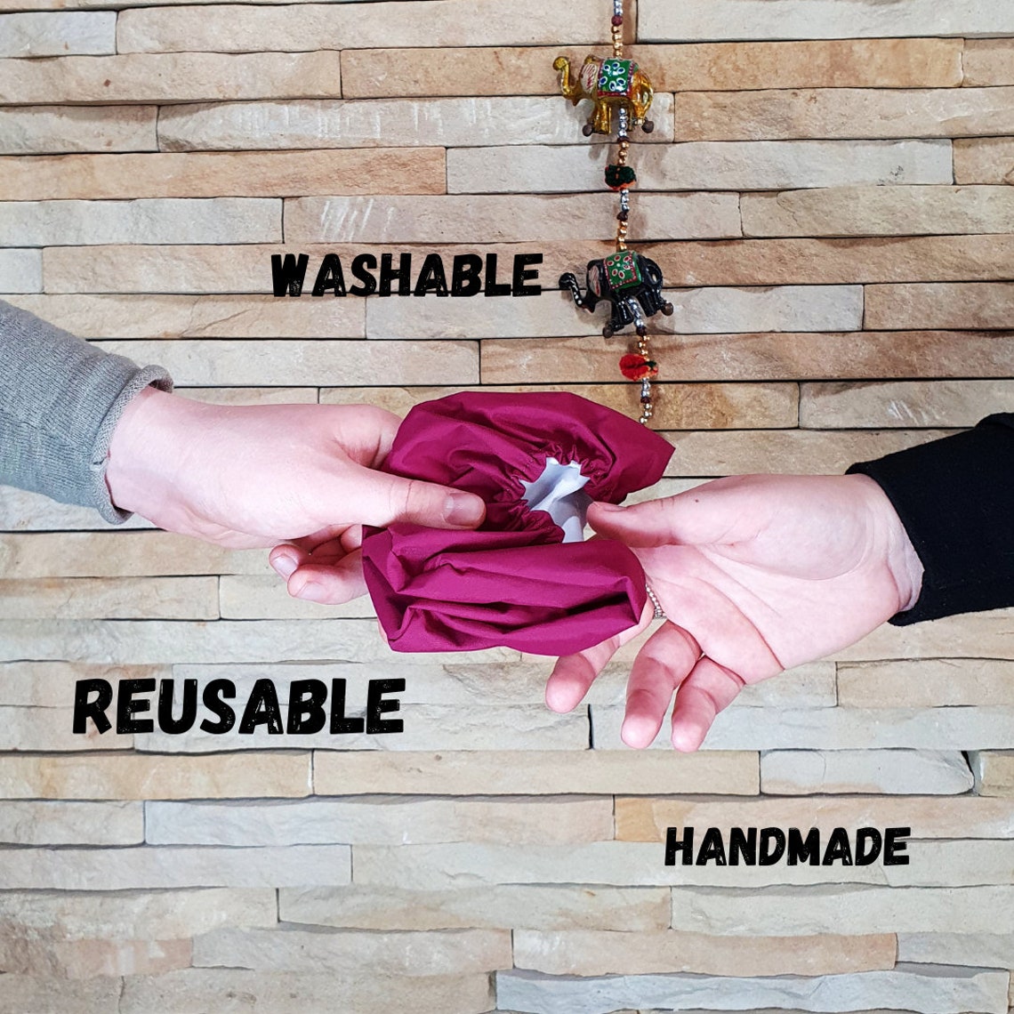 Reusable Washable Shoe Covers Handmade Colourful Eco friendly Etsy