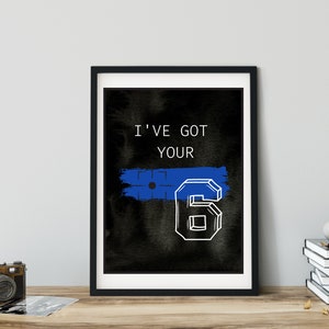 IGY6 Police Poster
