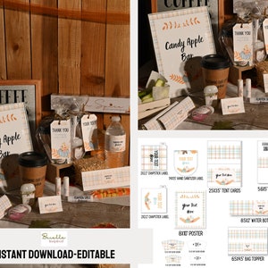 Personalized Pumpkin Spice Party Bundle