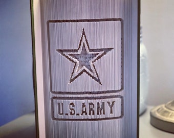 Army Book Folding Pattern + Instructions