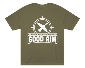 Freezer Full of Good Aim Bird T-Shirt