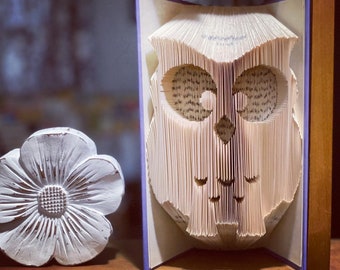 Owl Book Folding Pattern + Instructions