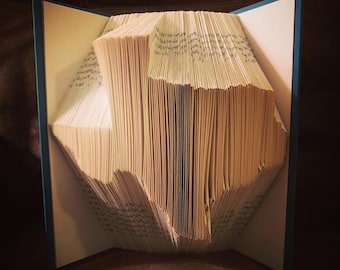 Texas Book Folding Pattern + Instructions